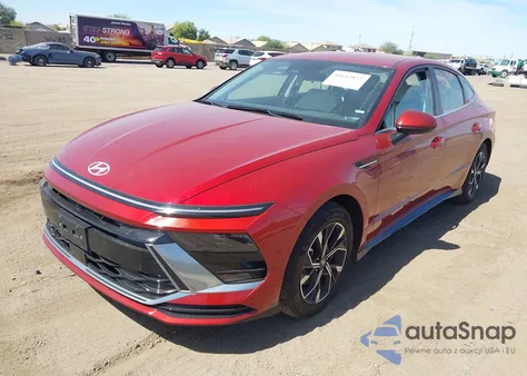 2025 Hyundai Sonata Sel from USA, damaged, VIN KMHL64JAXSA470376